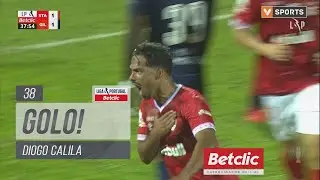 Golo Diogo Calila: Santa Clara (2)-1 Gil Vicente (Liga 24/25 #9)