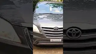 Toyota Innova GX 2.5 Diesel 2013 Model #usedcars #review #usedcarsforsale