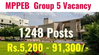 MPPEB Group 5 Vacancy 2022 | MPPEB New Vacancy 2022