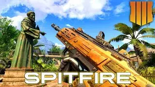 Road to Dark Matter - GOLD SPITFIRE - Black Ops 4: Multiplayer Gameplay
