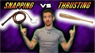 Snapping vs Thrusting [BASIC Kumite Tips]