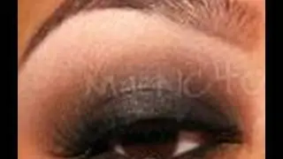Smokey Kim Kardashian inspired makeup tutorial