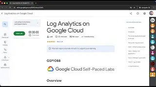 Log Analytics on Google Cloud | GSP1088