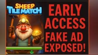 🚨 Sheep Tile Match FAKE Ad EXPOSED! Don't Be Fooled 🐑💥