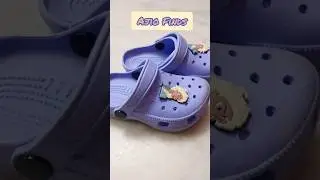 Ajio Finds|Flip Flops for girls|Lilac Purple Crocs 💜