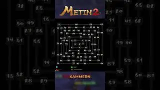Grotte2 leveln mit den besten Kammern! #metin2 #metin2de #arnthor