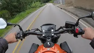 Motovlog Com a Honda CB 650R .