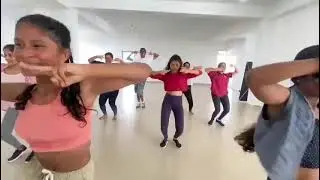 Chammak chalo,dance cover @ teev dance school TDS fam🥰🥰💙choreograph by DJ teev.💙💙