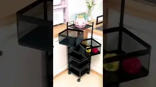 4th generation rotating kitchen rack #shorts