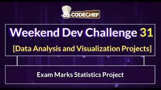 Exam Marks Statistics Project | Weekend Dev 31 | Data Analysis and Visualization Project