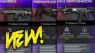 SECRET NEW WEAPONS IN 