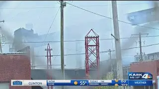 Hot Spring Co. Judge declares state of emergency as large fire burns
