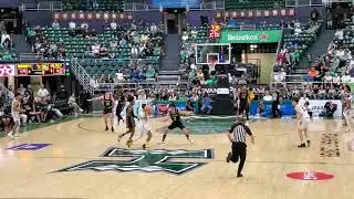 Akira Jacobs Reverse Layup!