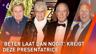 Deze BN'er gaat Beter Laat Dan Nooit presenteren! | SHOWNIEUWS