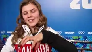 Sochi 2014: Long Track Speed Skating rookies favourite things about the Olympic Games