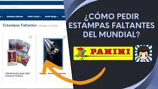 Como pedir tus estampas faltantes a Panini #panini #estampasfaltantes
