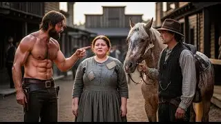The Merchant Tried to Sell His Horse &mdash; But the Cowboy Chose the &ldquo;Unwanted&rdquo; Girl Instead