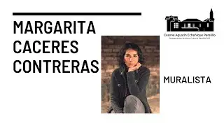 Margarita Cáceres Contreras-Muralista