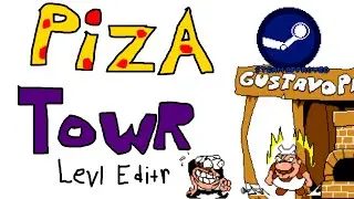 Piza Towr level editor: Desert Delivery Rush CYOP version