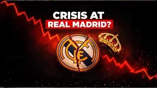 Real Madrid LOSING Control | The Warning Signs Nobody's Talking About