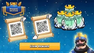 FREE Clash Royale Emotes QR Code 😱 | New Rewards Drop | 2026 Update #clashroyale 