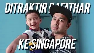 Ngajak Karyawan Yang Udah Kerja Lebih Dari 20 Tahun ke Singapura #RANSVLOG