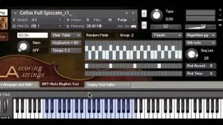 LA Scoring Strings - Creating Odd Meter Patterns Using A.R.T. - Tutorial - Audiobro
