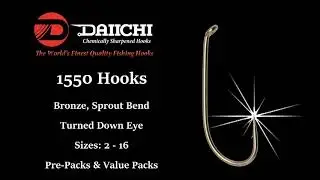 Daiichi 1550 Hooks