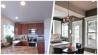 75 Kitchen With Orange Backsplash And Stone Tile Backsplash Design Ideas You'll Love ♡