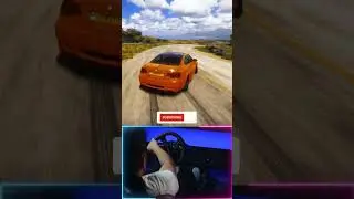 Which Drift Was Better? German Vs. American | Forza Horizon 5 #shorts