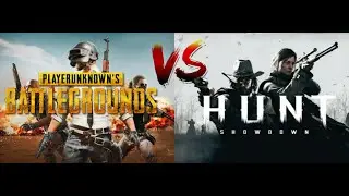 pubg vs hunt showdown..?! best multipayer shooter games