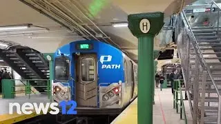 What it is like riding on a PATH Train from Hoboken to One World Trade? | News 12