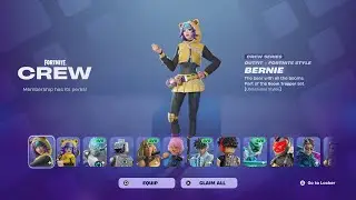 August 2025 Crew Pack + MAJOR LAZER Returns After 4 YEARS + New Icon Series Emote!