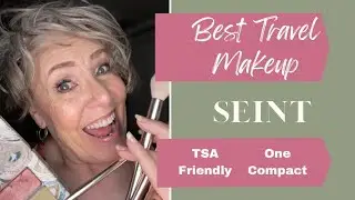 Easiest travel makeup there is -- Seint 