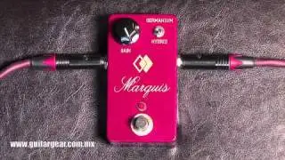 Diamond Pedals Marquis Treble Booster Demo