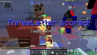 Minecraft Hypixel BRIDGE! Season 2 Winstreak 17! PLAYING AGAINST BOTS!!!