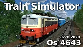 Train Simulator | Os 4643 Tišnov - Brno-Královo pole