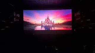 Lilo & Stitch (2025) Opening Logos (4DX & 3D)