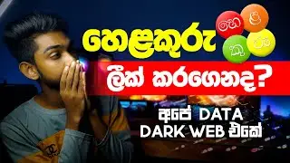 ඔයාගෙත් ලීක් වෙලාද.? |Payhere data breached to dark web! | Helakuru data leak? | Helakuru