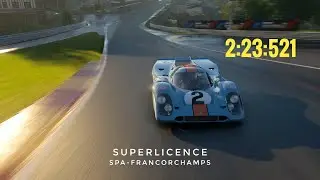 Gran Turismo 7_final test spa superlicence