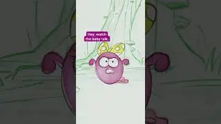 NOBODY messes with this pollywog powerhouse 💪 HowNotToDraw Amphibia DisneyChannel