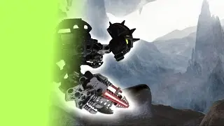 NUPARU (Bionicle Stop Motion Short)