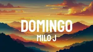 Milo j - DOM1NGO (Letra/Lyrics)