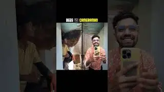 Bees vs Cameraman 🐝🫢 #shorts