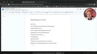 Writing A Real Estate Team's Cold Email Pitch LIVE (Full Strategy Revealed)