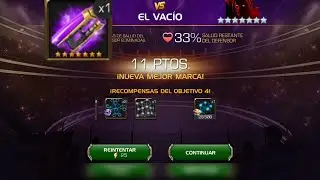 COLISEO INDIVIDUAL VOID JEFE | DA&Ntilde;O X DESVENTAJA