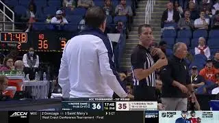 Grant Basile vs ND 20 PTS     3.07.23