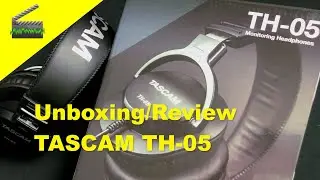 🎬 Review - TASCAM TH-05 Fone de ouvido para est&uacute;dio
