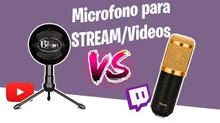 El mejor micr&oacute;fono y el m&aacute;s BARATO para hacer streams yVIDEOS| MICROFONO Blue Snowball iCE VS BM-800