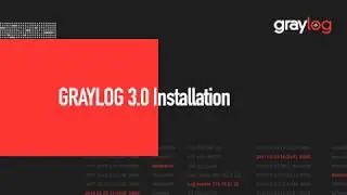 Graylog 3.0 - CentOS Install